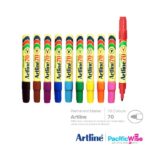 Artline 雅麗 #70 箱頭筆 (圓咀 1.5mm)｜億高公司 EAT-GO