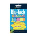 波士的 Blu-tack 寶貼萬用膠 (彩色) 75g｜億高公司 EAT-GO