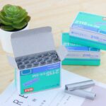 Max 2115 1/4-5M 拱形書釘 6.3mm 5000枚｜億高公司 EAT-GO