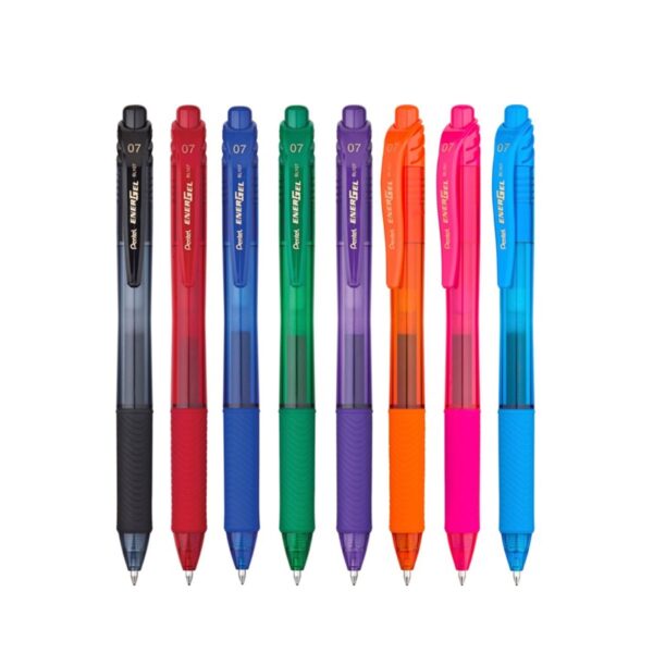Pentel EnerGel X 啫喱筆 0.7mm #BL107｜億高公司 EAT-GO