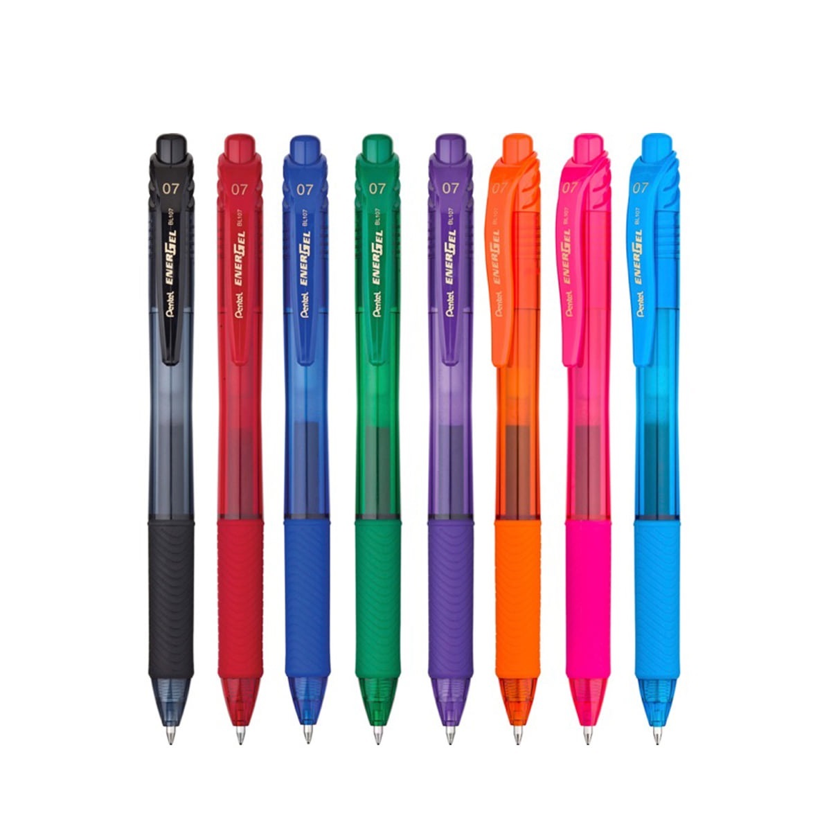 i348p-83b01135-1 Pentel EnerGel X 啫喱筆 0.7mm #BL107|億高公司 EAT-GO
