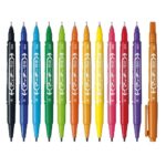 Zebra 斑馬牌 MO-120-MC 極細 粗幼兩頭油性簽字筆｜億高公司 EAT-GO