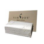 Virjoy 唯潔雅 透明包裝雙層抽取式面紙 YR320A (60包/箱)｜億高公司 EAT-GO