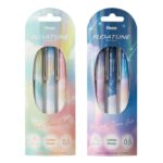 限定版Pentel聯乘Skyly Design浮遊感Floatune原子筆套裝 0.5mm｜億高公司 EAT-GO