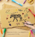 Zebra 斑馬牌 MO-120-MC 極細 粗幼兩頭油性簽字筆｜億高公司 EAT-GO