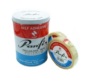 Panfix 不費時 3/4” (72碼) 透明膠紙 (1罐8卷)｜億高公司 EAT-GO