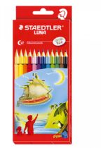 施德樓 Staedtler 12色木顏色筆 #136-C12｜億高公司 EAT-GO