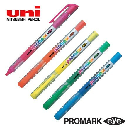 Uni 三菱 Promark Eye 螢光筆 USP-105｜億高公司 EAT-GO
