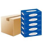 Virjoy 唯潔雅 藍色 盒裝面紙 紙巾Y312V2 (1條5盒)｜億高公司 EAT-GO