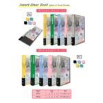 Databank A4 40頁 面插袋 實色資料簿 #VMT-40｜億高公司 EAT-GO