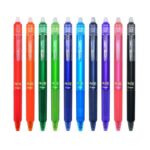 Pilot 百樂牌 Frixion Ball Clicker 按掣擦得甩原子筆 0.5mm LFBK-23EF｜億高公司 EAT-GO