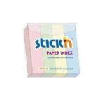 Hopax Stick'n 4色旗仔 Memo (12x50mm) #21612｜億高公司 EAT-GO