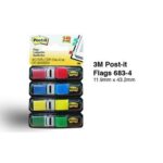 3M Post-it Memo 4色旗仔 #683-4