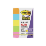 3M Post-it Memo 強力黏貼告示貼(5色螢光色) #700SS-NE｜億高公司 EAT-GO