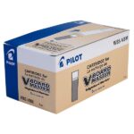 Pilot V Board Master 白板筆替芯 WBS-VBM (白板筆WBMA-VBM專用) 原盒12件｜億高公司 EAT-GO