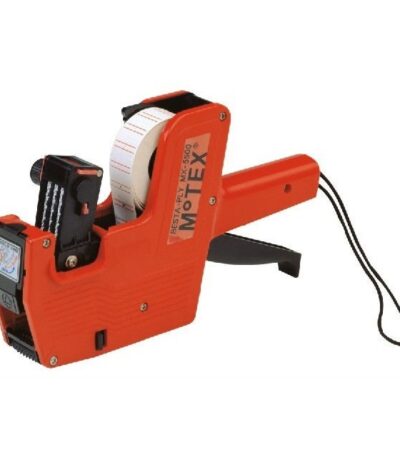 韓國 Motex MX-5500 銀碼機 銀碼槍 (單行8位)｜億高公司 EAT-GO