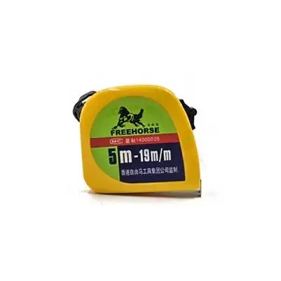 Free Horse 5米 鋼拉尺 卷尺｜億高公司 EAT-GO