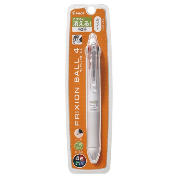 Pilot 百樂牌 Frixion Ball 4 可擦/擦得甩原子筆 0.5mm LKFB-80EF｜億高公司 EAT-GO
