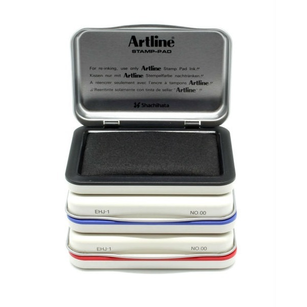 Artline #00 細號印台 (2"x3"/43x63mm)｜億高公司 EAT-GO