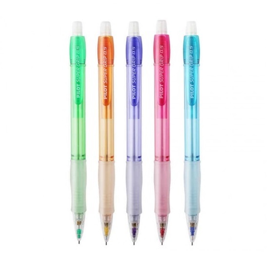 Pilot 百樂牌 Super Grip 鉛芯筆 0.5mm H-185N｜億高公司 EAT-GO