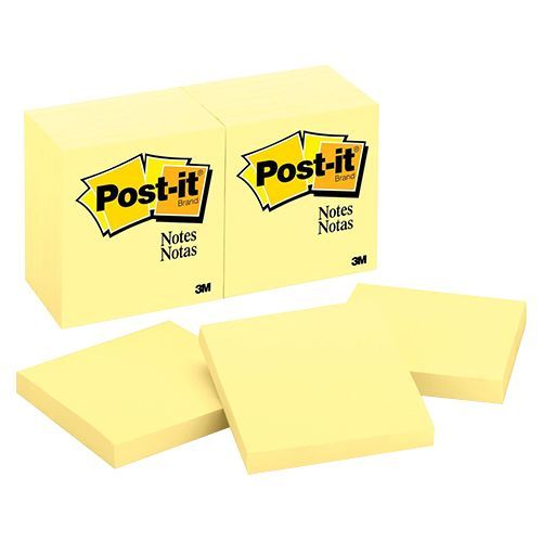 3M 1.5”x2” Post-it Memo 告示貼 #653｜億高公司 EAT-GO