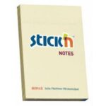 Hopax Stick'n 2” x 3” Post-it Memo (黃色) #21006Y