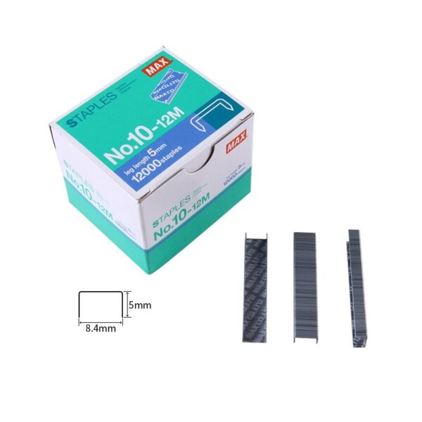 會員$25Max 10-12M 釘書釘 5mm (12000枚)｜億高公司 EAT-GO