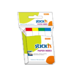 Hopax Stick'n 4色旗仔 Memo (76 x14mm) #21615｜億高公司 EAT-GO