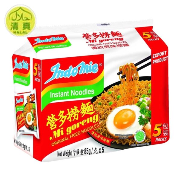 營多 印尼撈面（5包裝） 清真認證 Halal