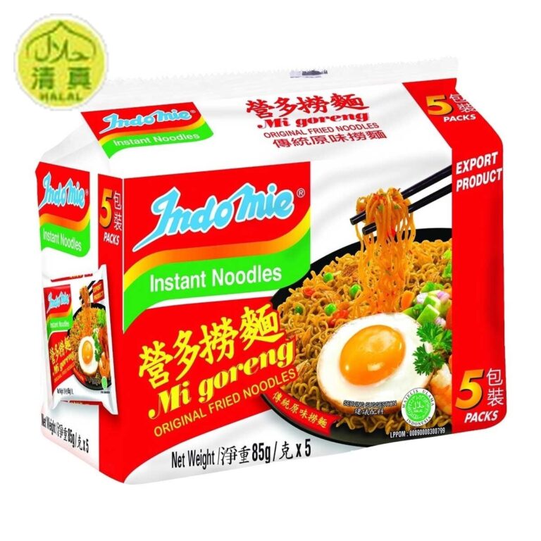 營多 印尼撈面（5包裝） 清真認證 Halal