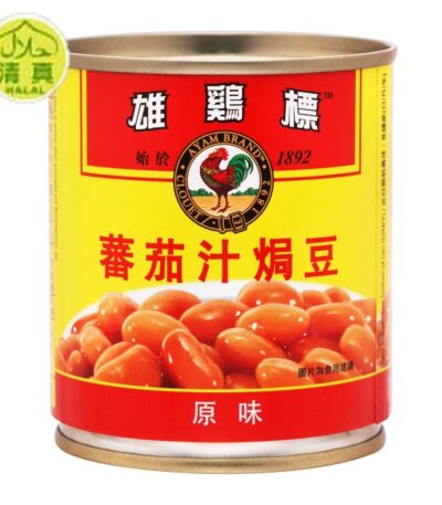 雄雞標 蕃茄汁焗豆 230g 清真認證 Halal