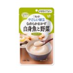 丘比 KEWPIE 白身魚燉蔬菜 75克 UDF 等級 4