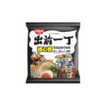 出前一丁 通心寶 黑蒜油豬骨湯味即食通心粉 80g 包裝正面