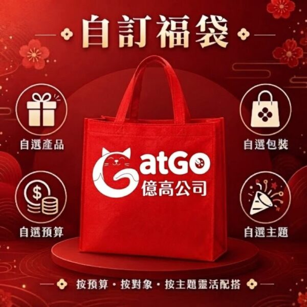 無紡布環保袋定做 可印機構LOGO 自訂福袋包裝袋