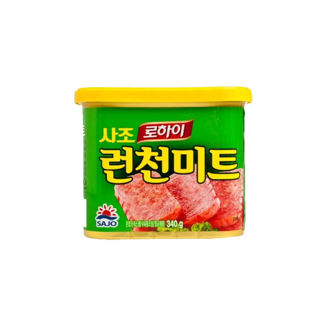 韓國三祖午餐肉 340克｜億高公司 EAT-GO