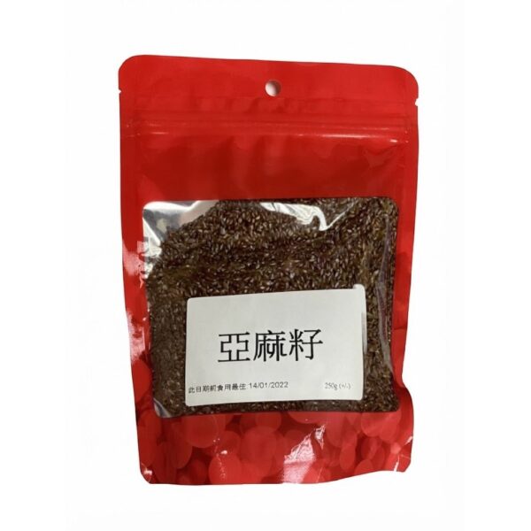 亞麻籽 250g