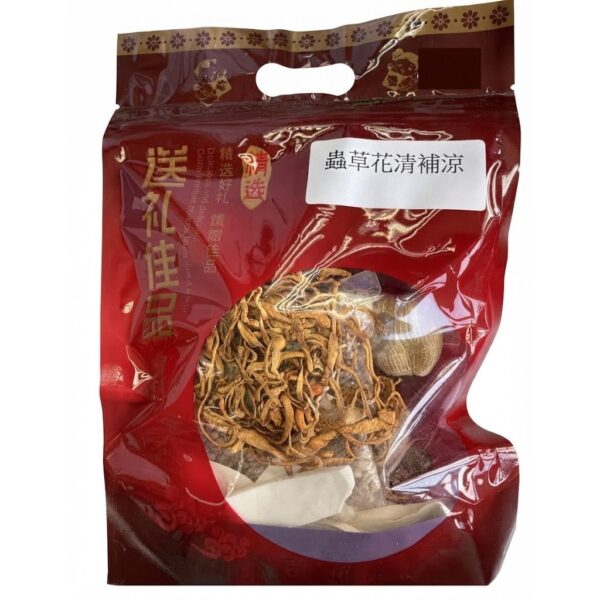 蟲草花清補涼湯包 205g