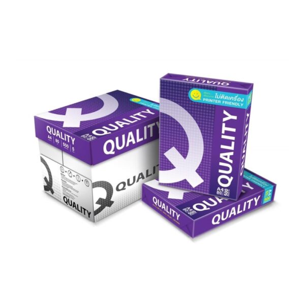 QUALITY A4 影印紙 80gsm（500 張／包）｜影印紙批發