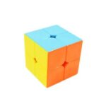 2X2 扭計骰 二階魔方 5x5x5cm 附底座 長者邏輯思考訓練