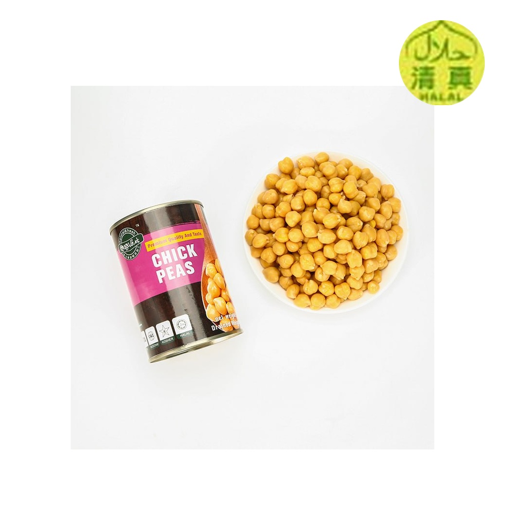 Sparrow 鷹嘴豆罐頭 400克 清真認證 HALAL Chick Peas