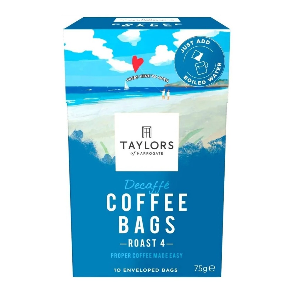 taylors-decaffe-coffee-bags-10 Taylors of Harrogate Decaffé 無咖啡因咖啡包 10 包裝(英國皇家泰勒)
