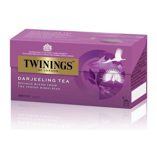 川寧 Twinings 大吉嶺紅茶 25 茶包 Darjeeling Tea