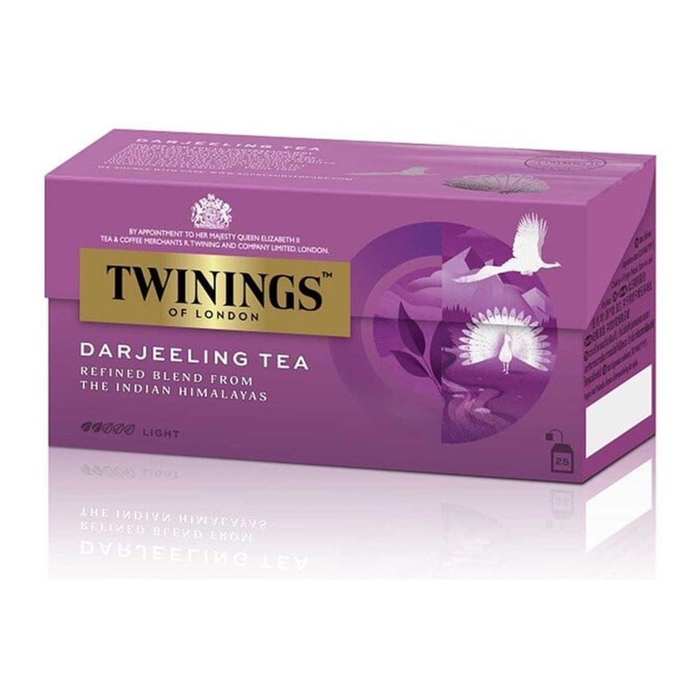 twinings-darjeeling-25-teabags 川寧 Twinings 大吉嶺紅茶 25 茶包 Darjeeling Tea