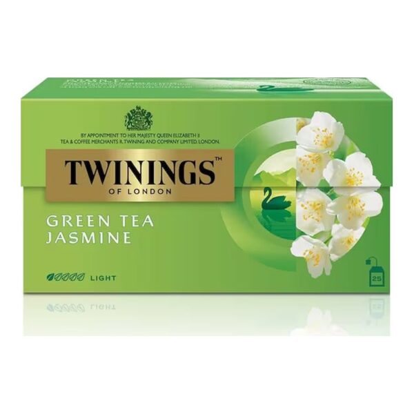 川寧 Twinings 茉莉綠茶 25 茶包 Jasmine Green Tea（輕柔口感）