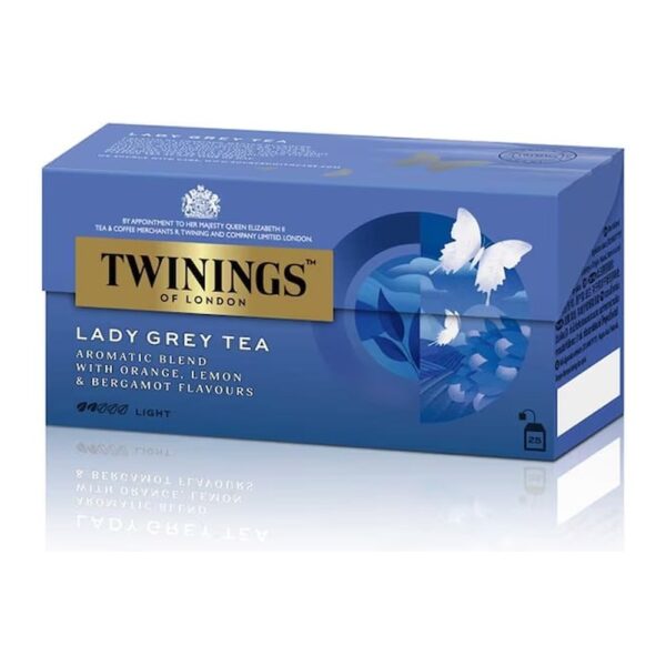 川寧 Twinings 仕女伯爵紅茶 25 茶包 Lady Grey Tea