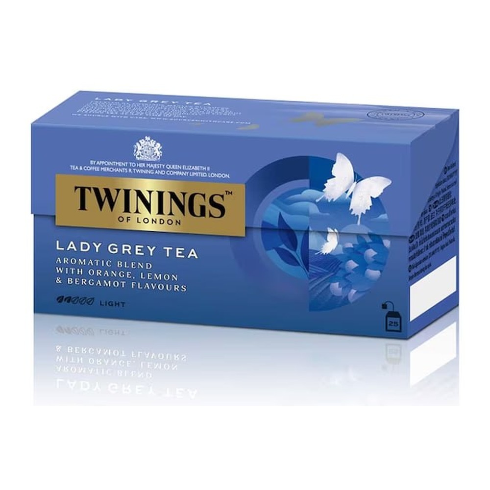 twinings-lady-grey-25-teabags 川寧 Twinings 仕女伯爵紅茶 25 茶包 Lady Grey Tea