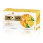 川寧 Twinings 檸檬乾薑花草茶 25 茶包 Lemon & Ginger