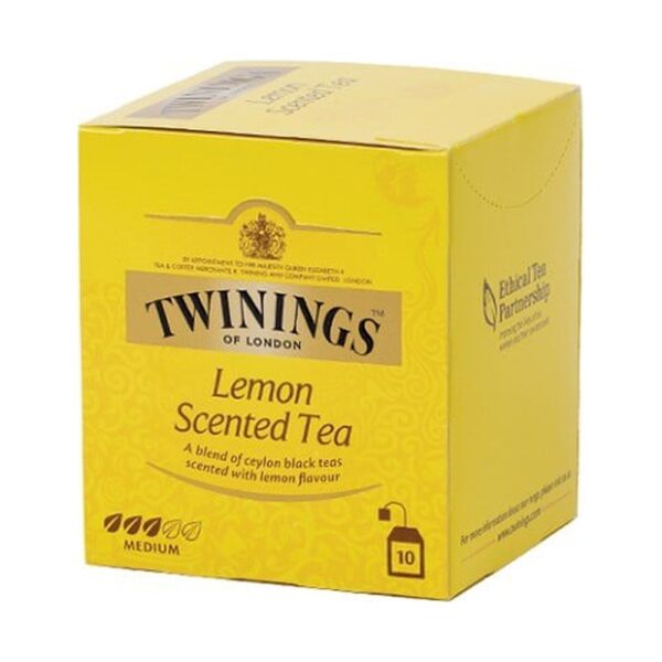 川寧 Twinings 檸檬香茶 10 茶包 Lemon Scented Tea