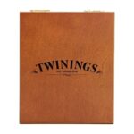 川寧 Twinings 木盒精選茶 40 茶包（合蓋外觀）
