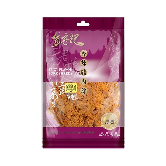 金安記香辣豬肉絲 60g - 億高公司 EAT-GO